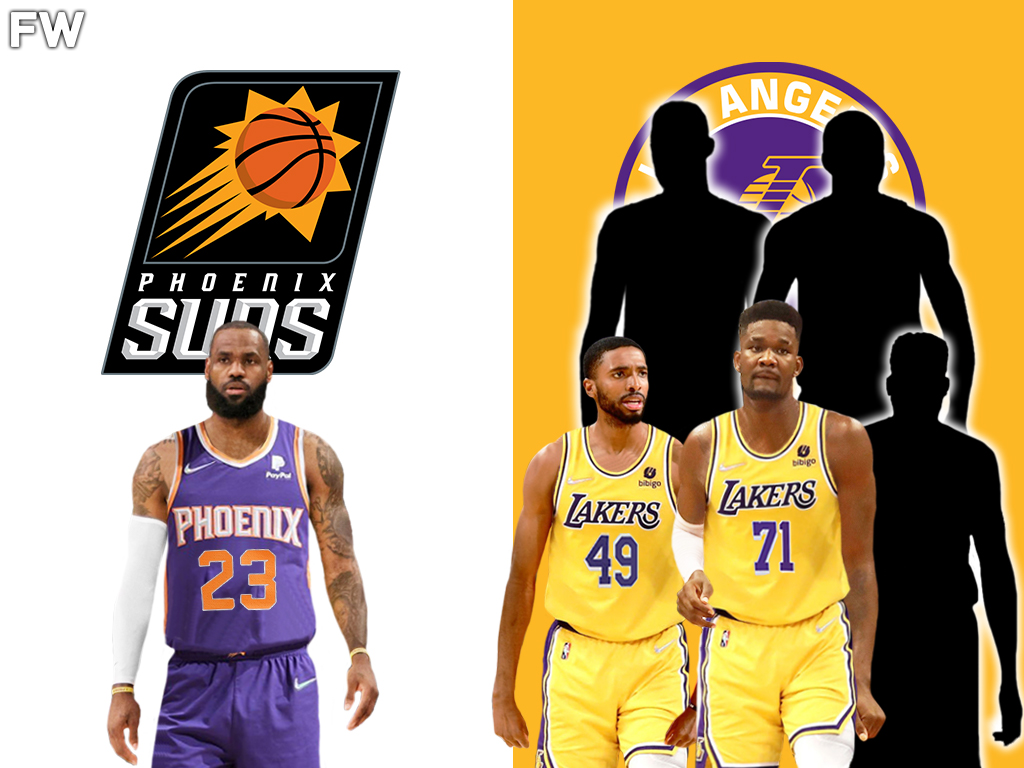 LeBron James Phoenix Suns