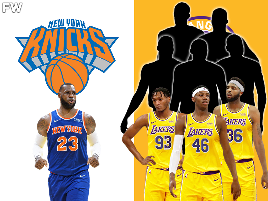 LeBron James New York Knicks