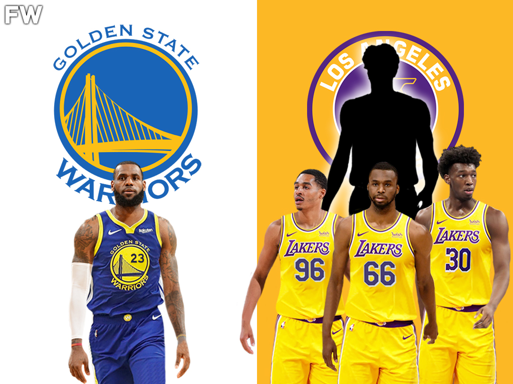 LeBron James Golden State Warriors