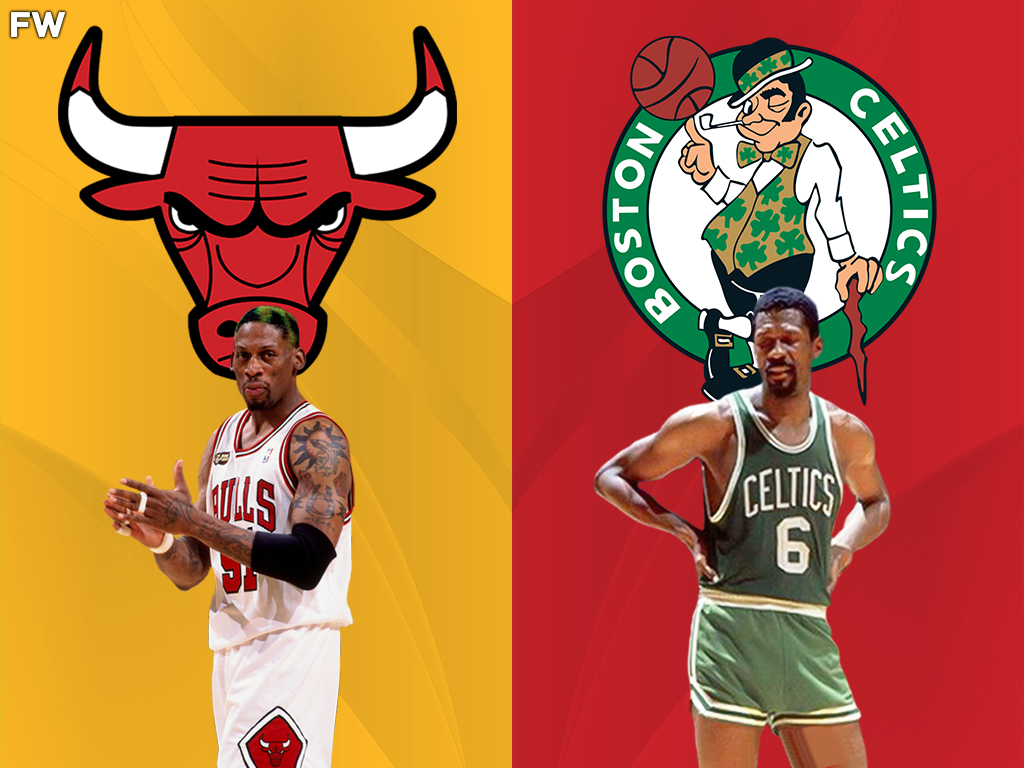 Dennis Rodman vs. Bill Russell