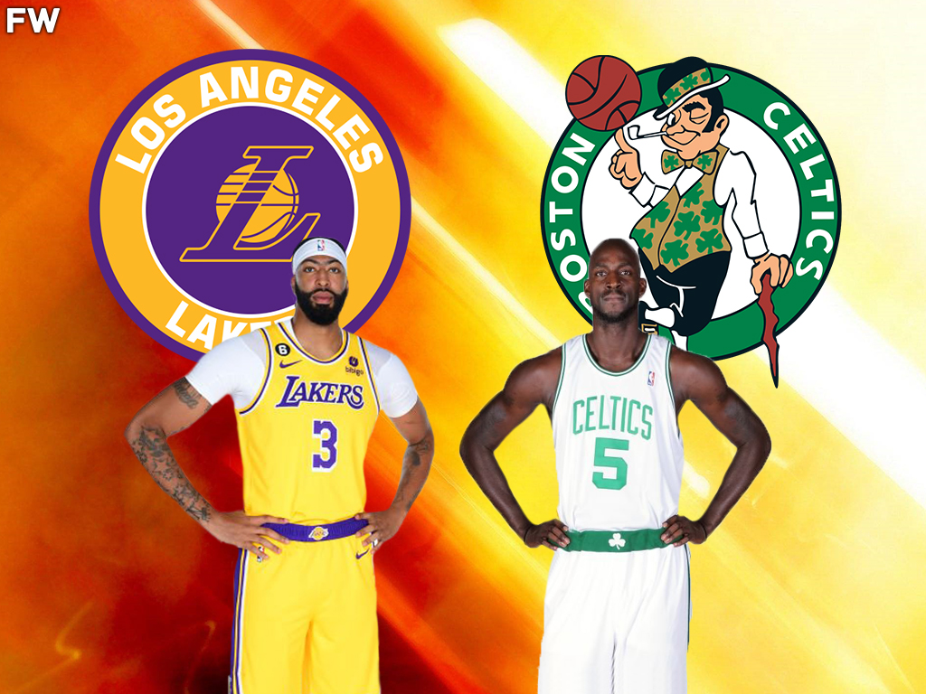 Anthony Davis vs. Kevin Garnett