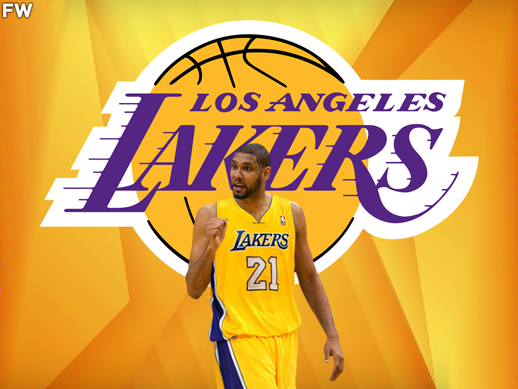 Tim Duncan Los Angeles Lakers