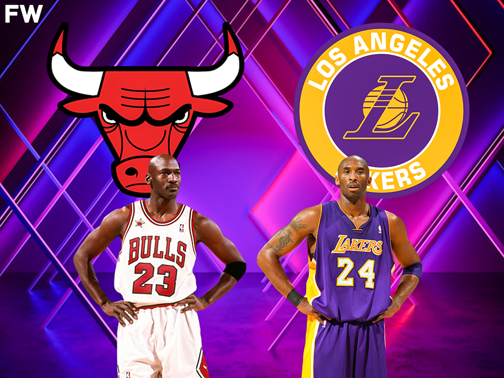 96’ Michael Jordan vs. 08’ Kobe Bryant