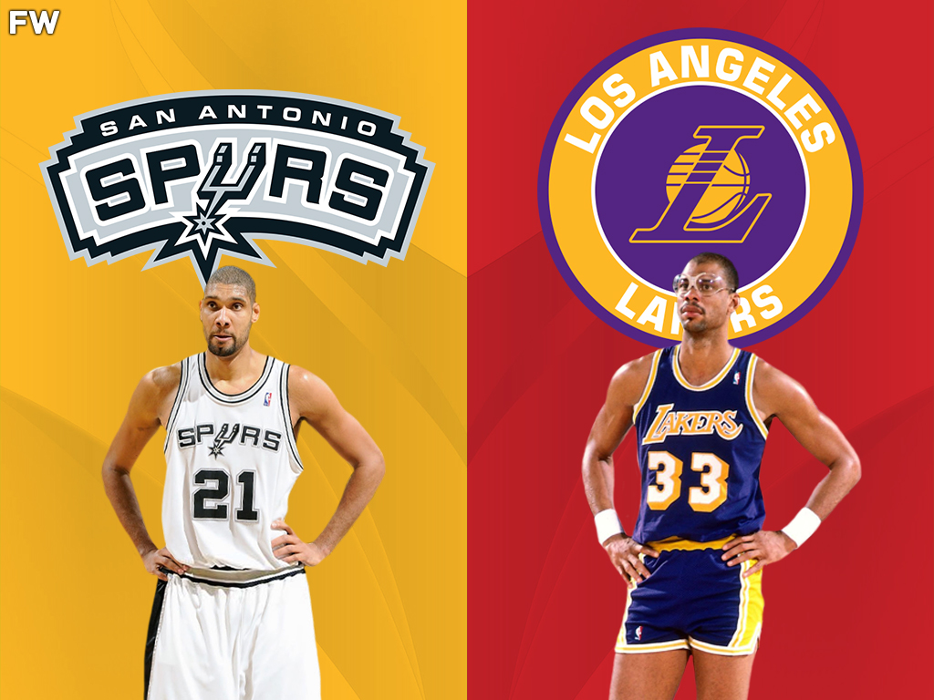 Tim Duncan vs. Kareem Abdul-Jabbar