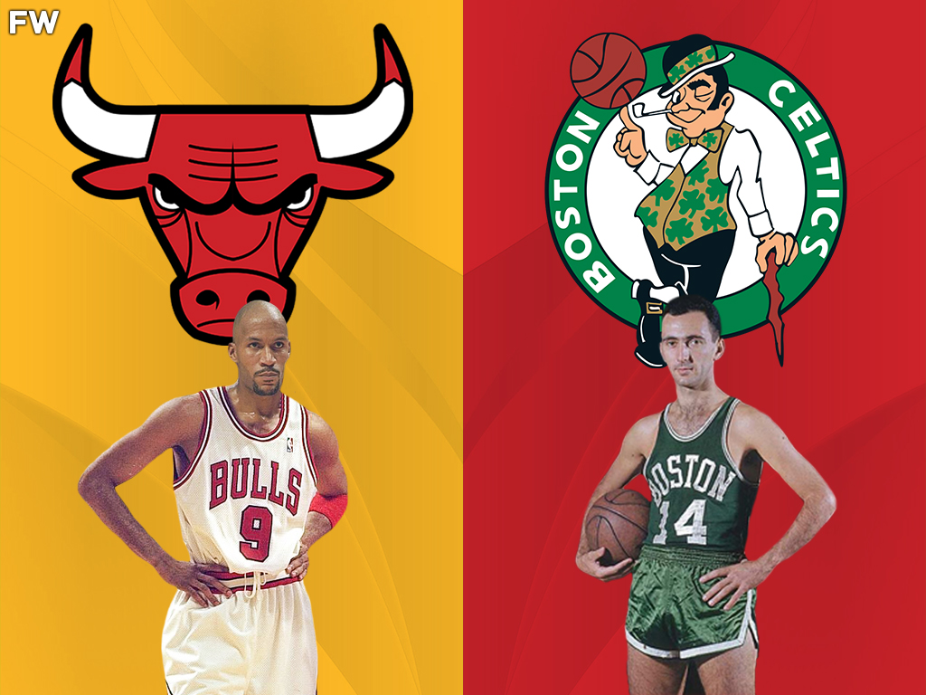 Ron Harper vs. Bob Cousy