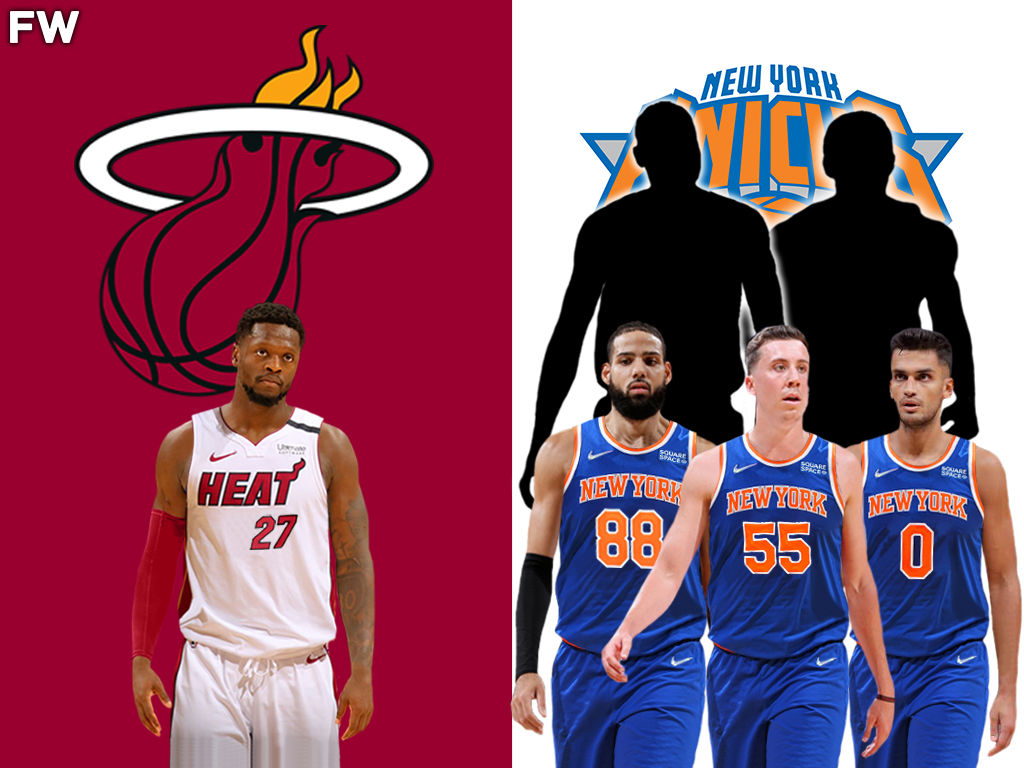 Julius Randle Miami Heat