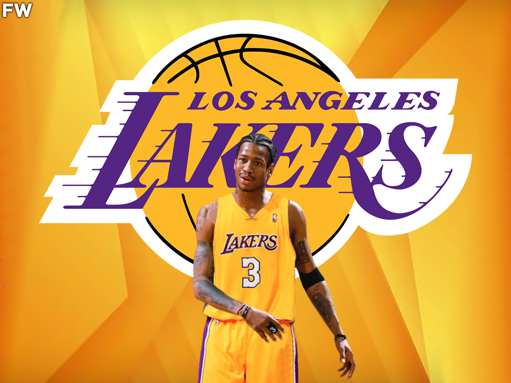 Allen Iverson Los Angeles Lakers