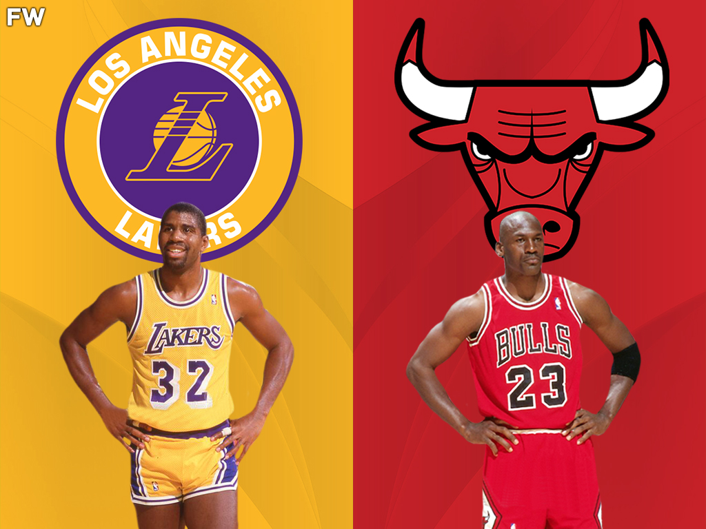 Magic Johnson vs. Michael Jordan