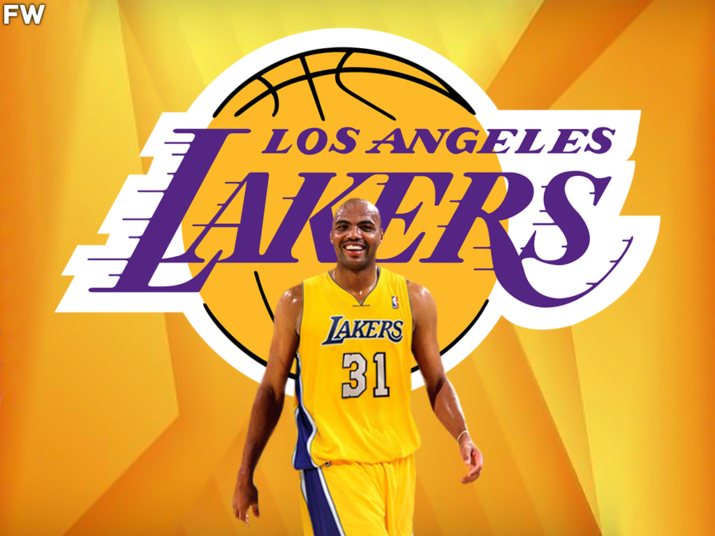 Charles Barkley Los Angeles Lakers