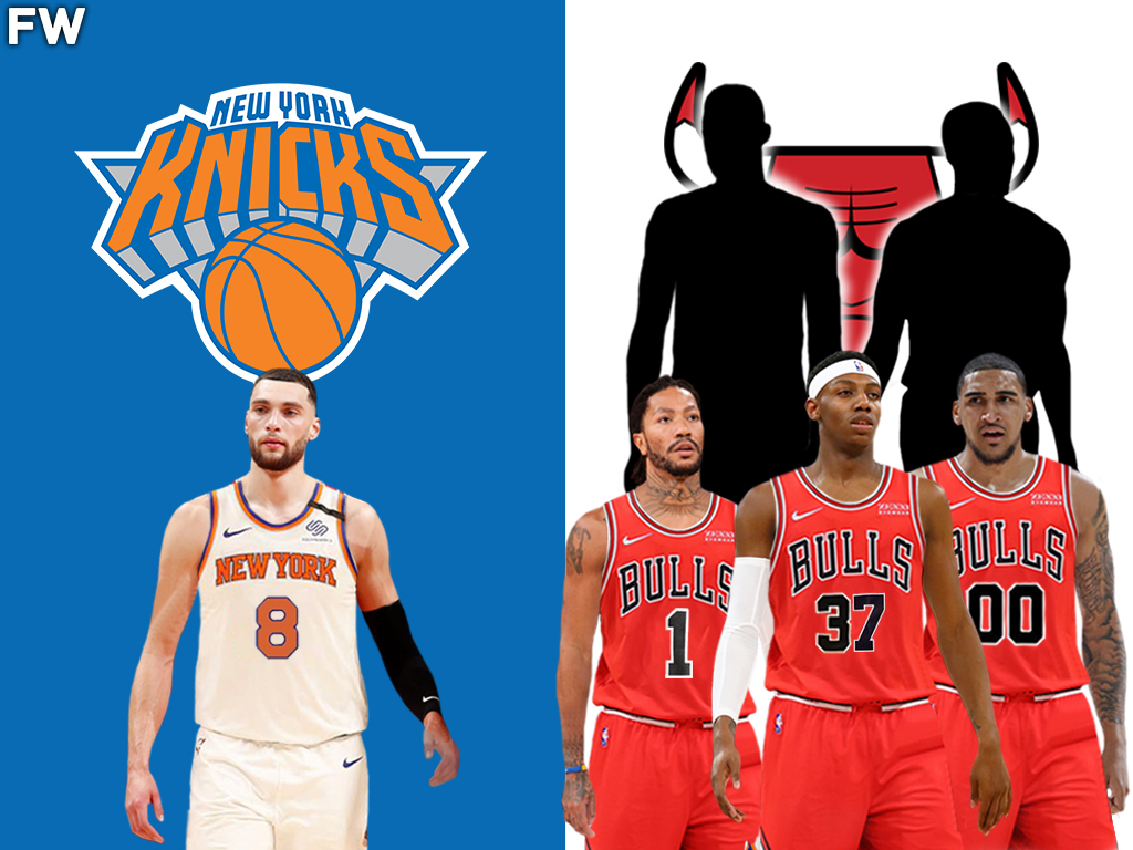 Zach LaVine To The New York Knicks