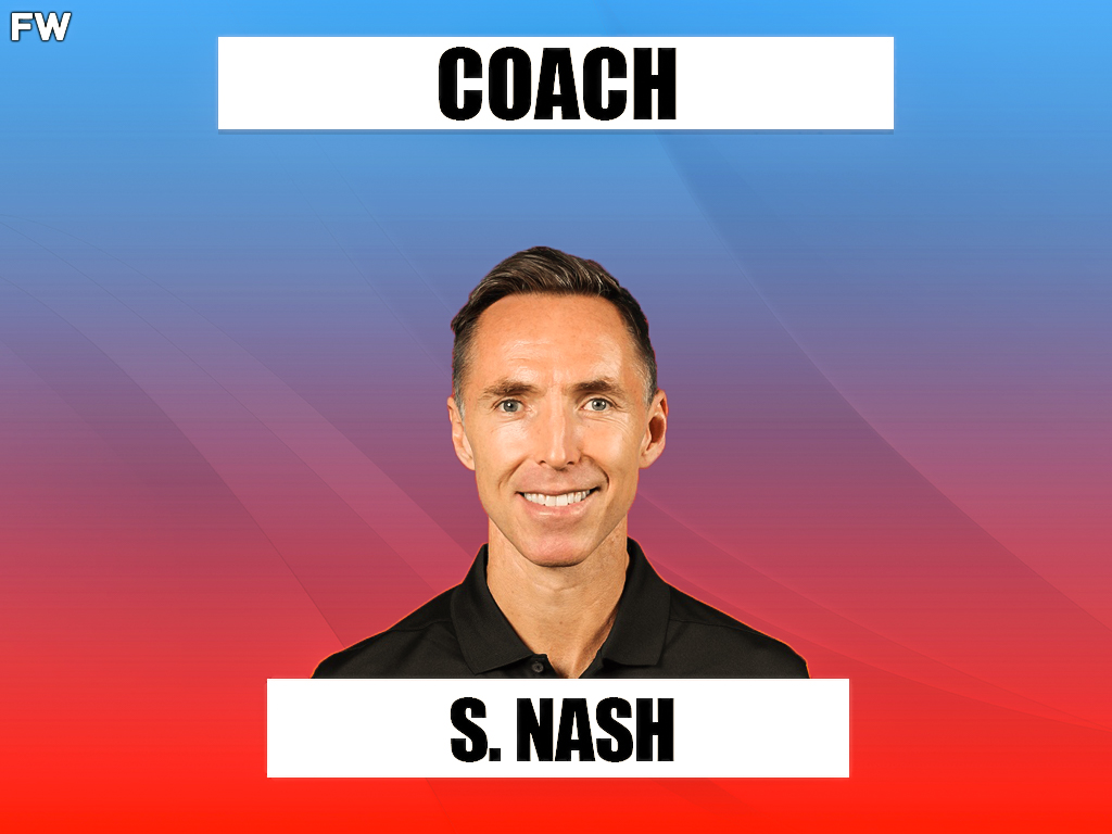 Coach: Steve Nash