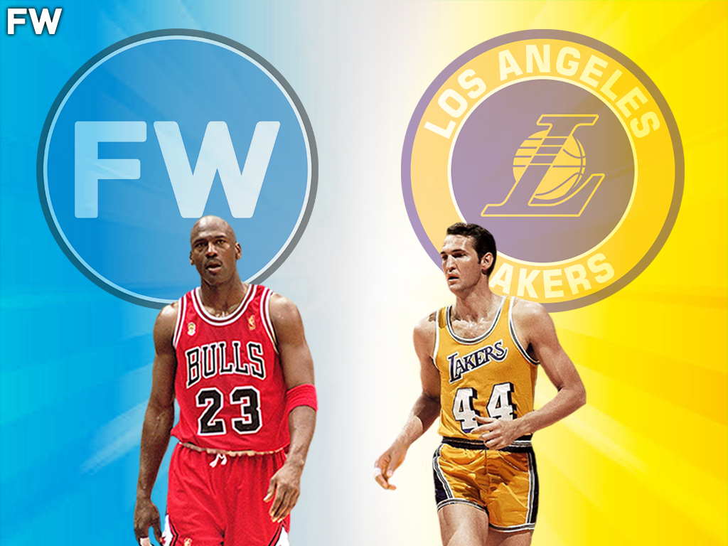 Michael Jordan vs. Jerry West