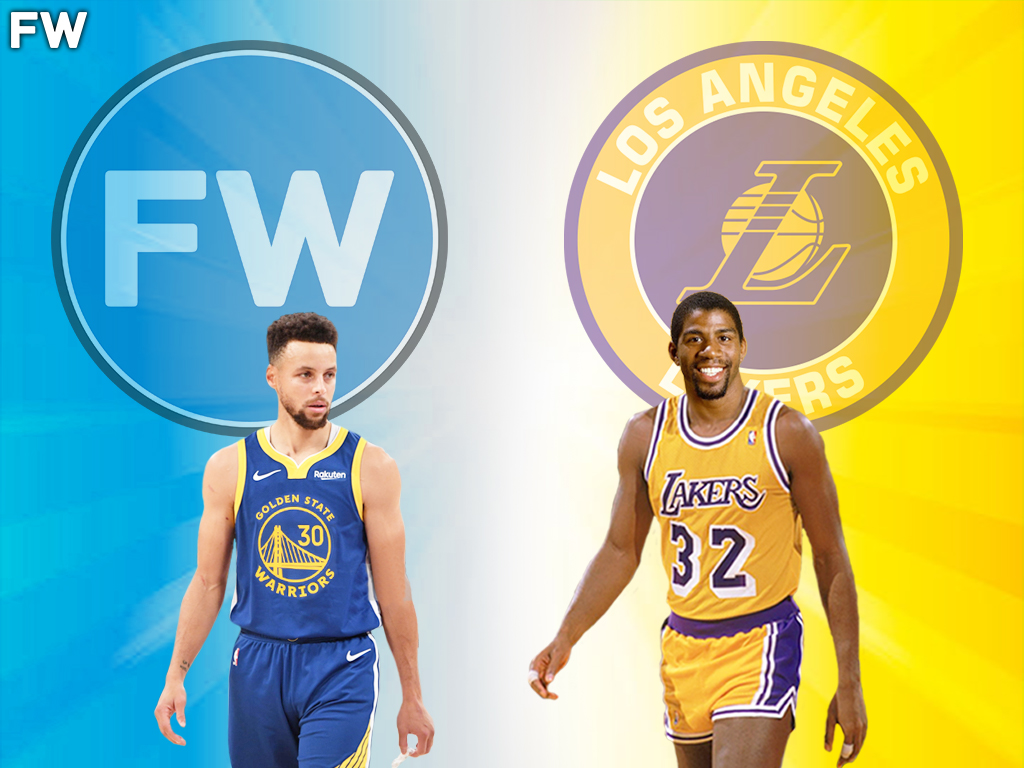 Stephen Curry vs. Magic Johnson
