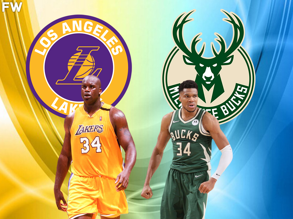 ‘00 Shaquille O’Neal vs. ‘19 Giannis Antetokounmpo