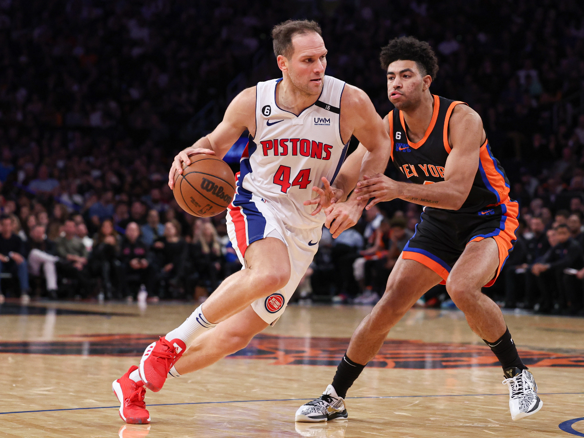 NBA Rumors: Los Angeles Lakers Are Interested In Bojan Bogdanovic