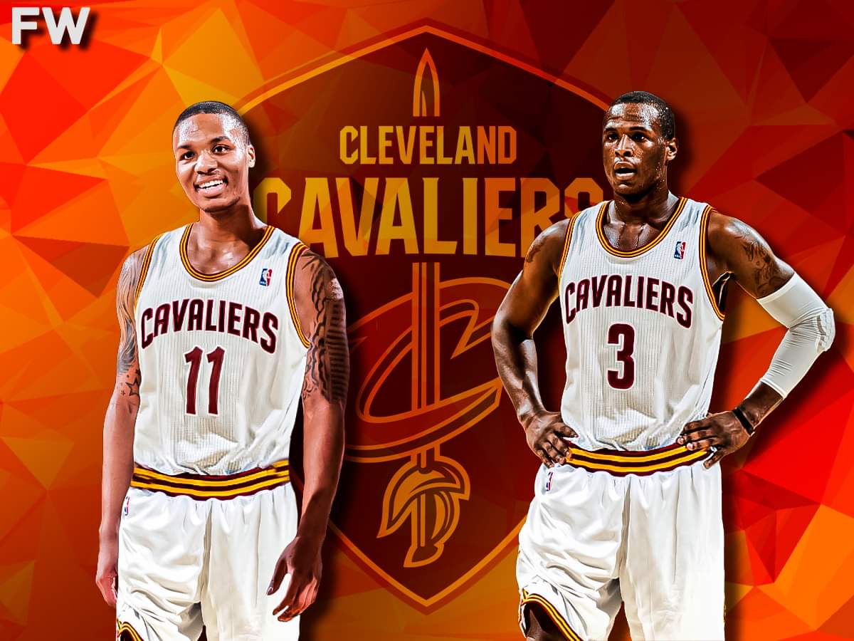 Damian Lillard and Dion Waiters