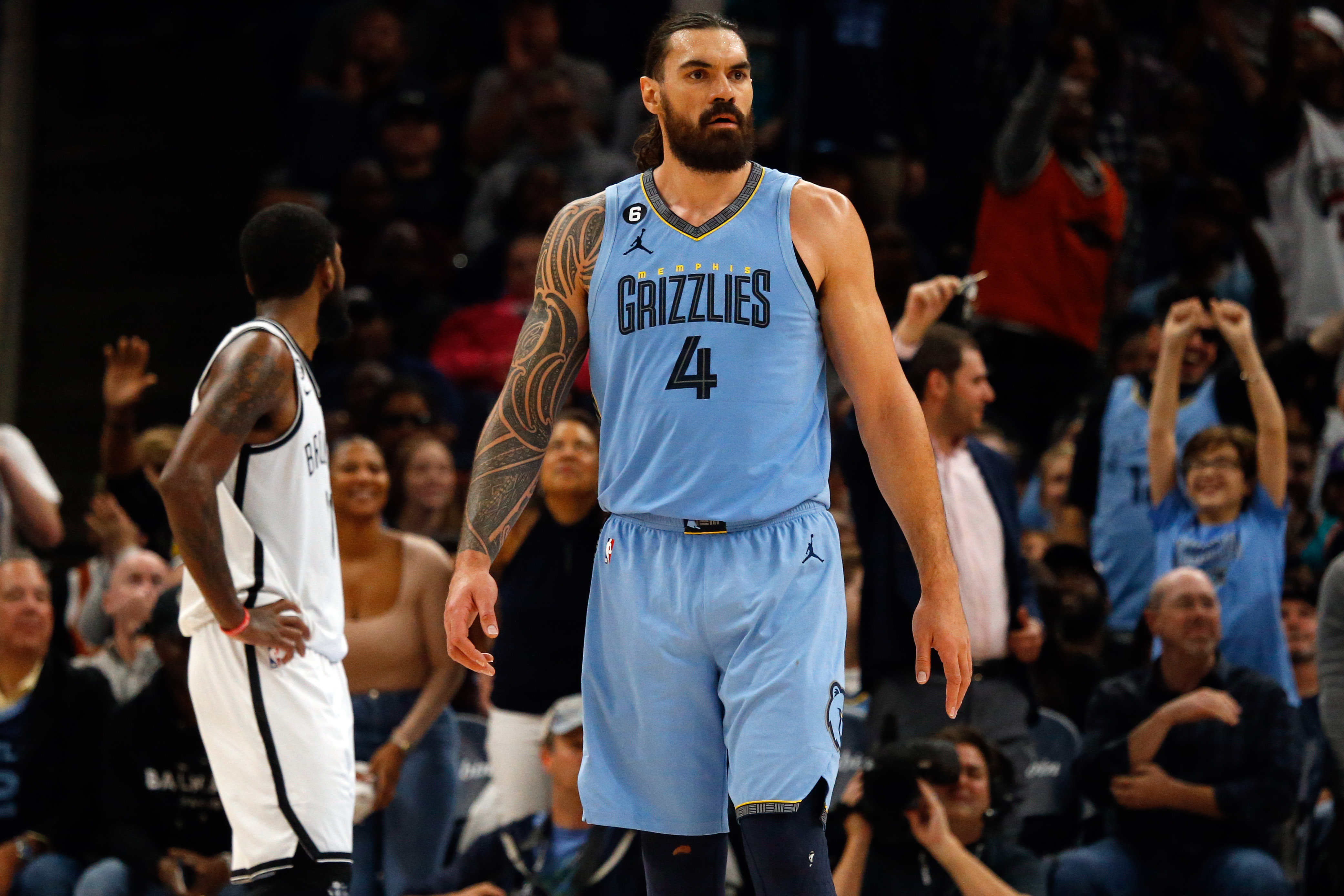 Steven Adams Gives His Honest Opinion On North America's Thanksgiving Holiday: "I Think Turkey Is Overrated. It's Too Dry."