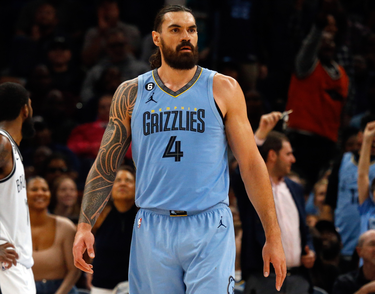 Steven Adams' Hilarious Reaction To His 19-Rebound Night Against The Hornets: "I'm A Big B*stard Mate"