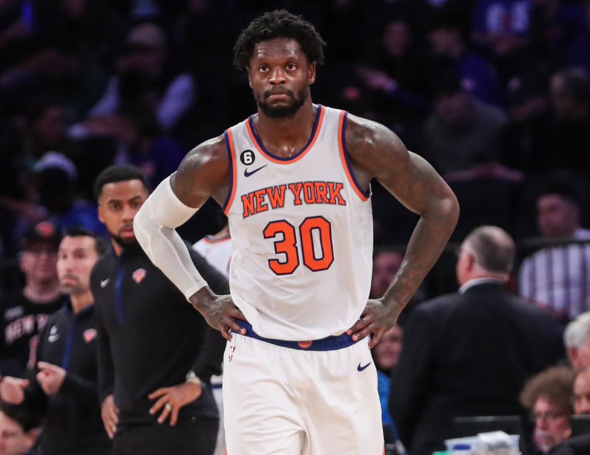 Julius Randle's Trade Value Is Reportedly Increasing Around The League