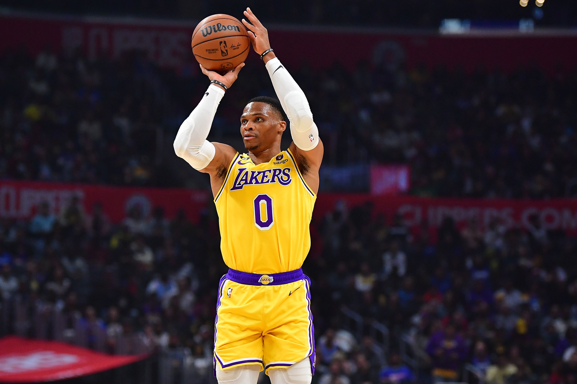 NBA Rumors: Los Angeles Lakers Offered Russell Westbrook And Two Second-Round Picks For Josh Richardson And Doug McDermott