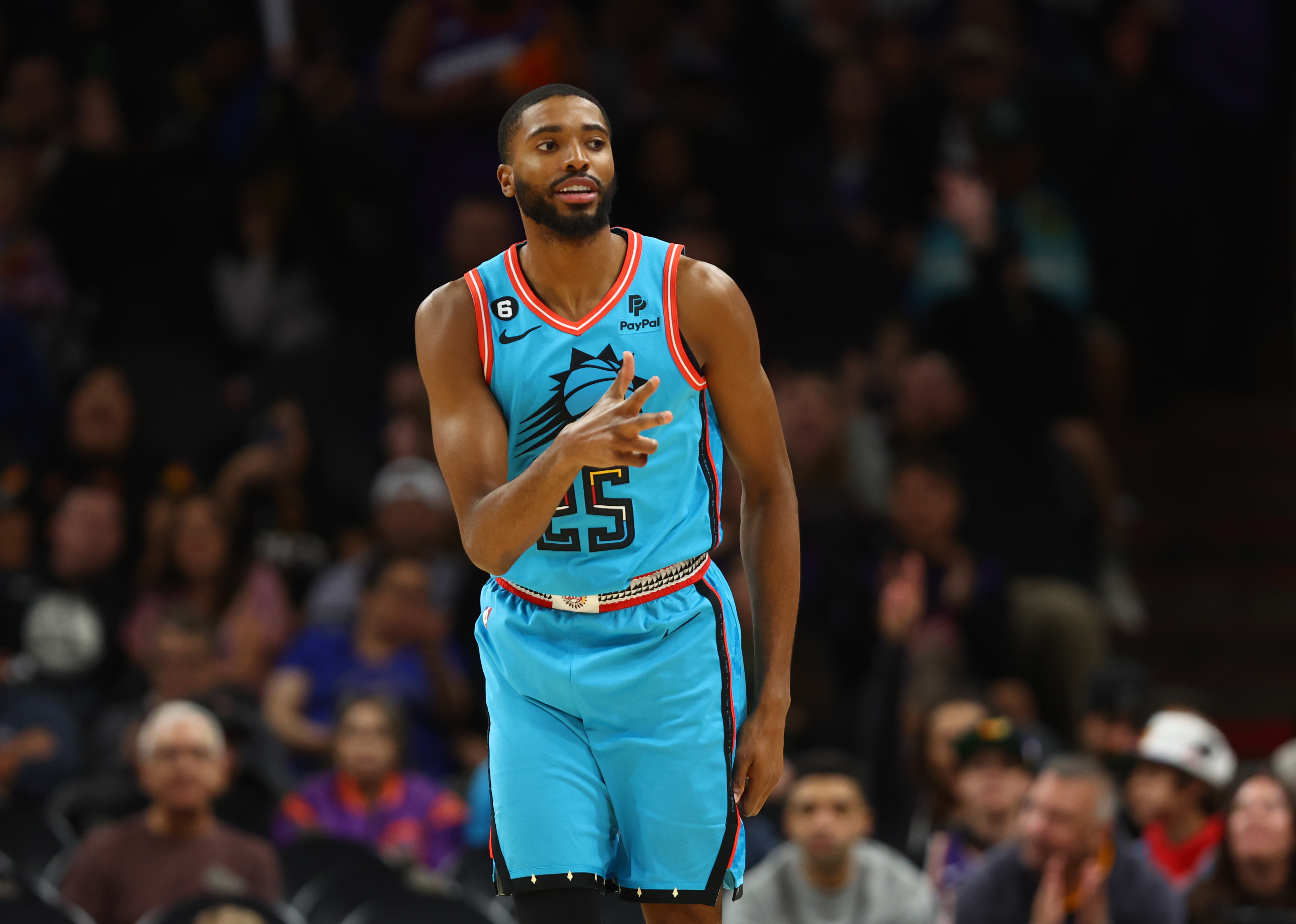 Mikal Bridges Instantly Reacts To Being Traded For Kevin Durant