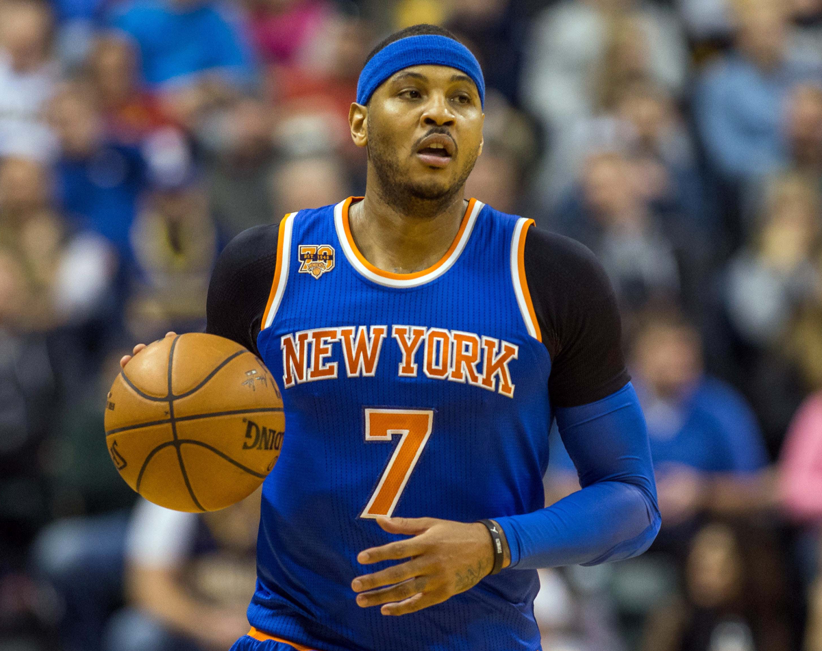 Anonymous NBA Executive Urges New York Knicks To Sign Carmelo Anthony