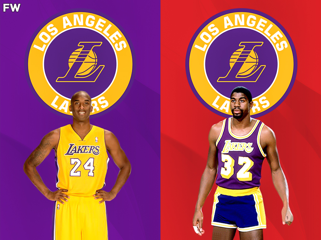 Kobe Bryant vs. Magic Johnson