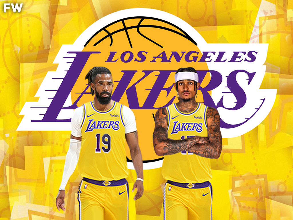 Lakers Land Playmaker And Shooter
