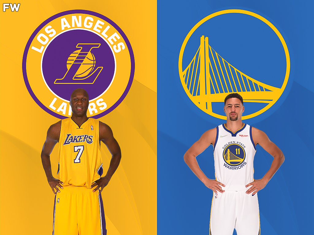 Lamar Odom vs. Klay Thompson