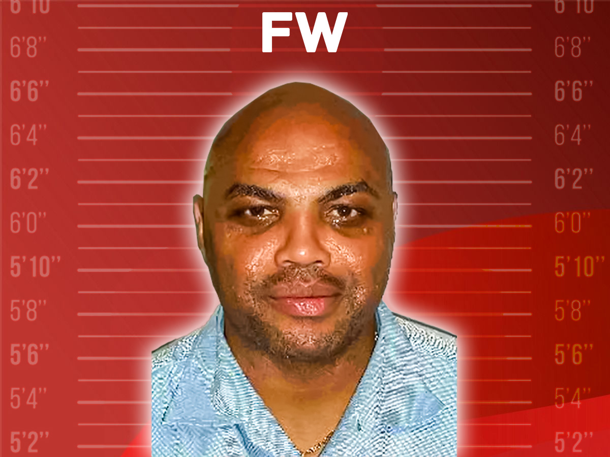 Charles Barkley Once Told Police He Was In A Rush To Have Sex With A Hot Girl After Being Arrested For DUI