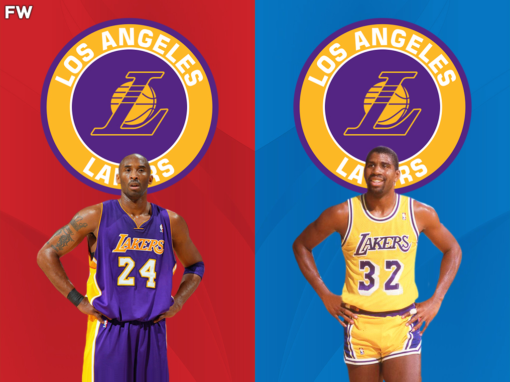 Kobe Bryant vs. Magic Johnson