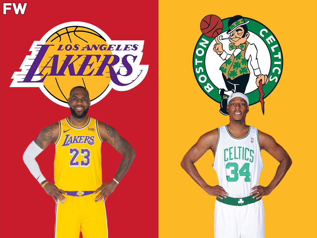 LeBron James vs. Paul Pierce