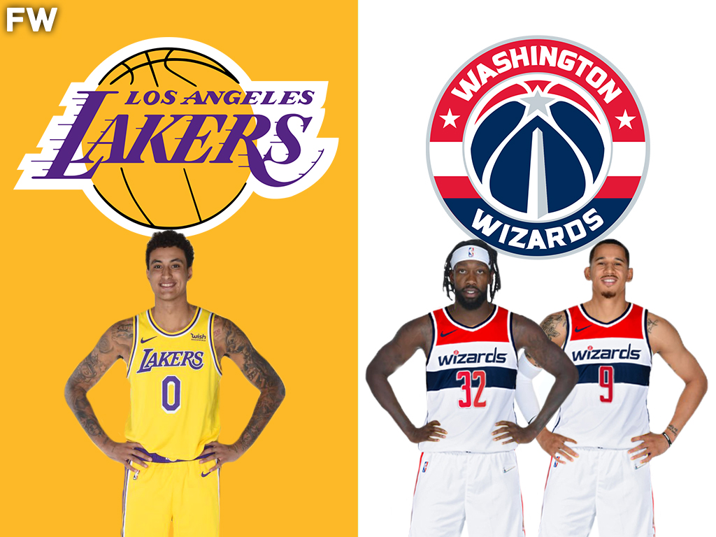 Kyle Kuzma Los Angeles Lakers