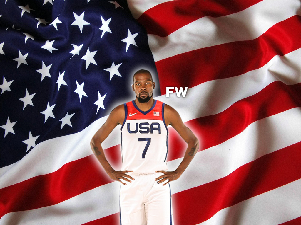 Kevin Durant 2024 Team USA