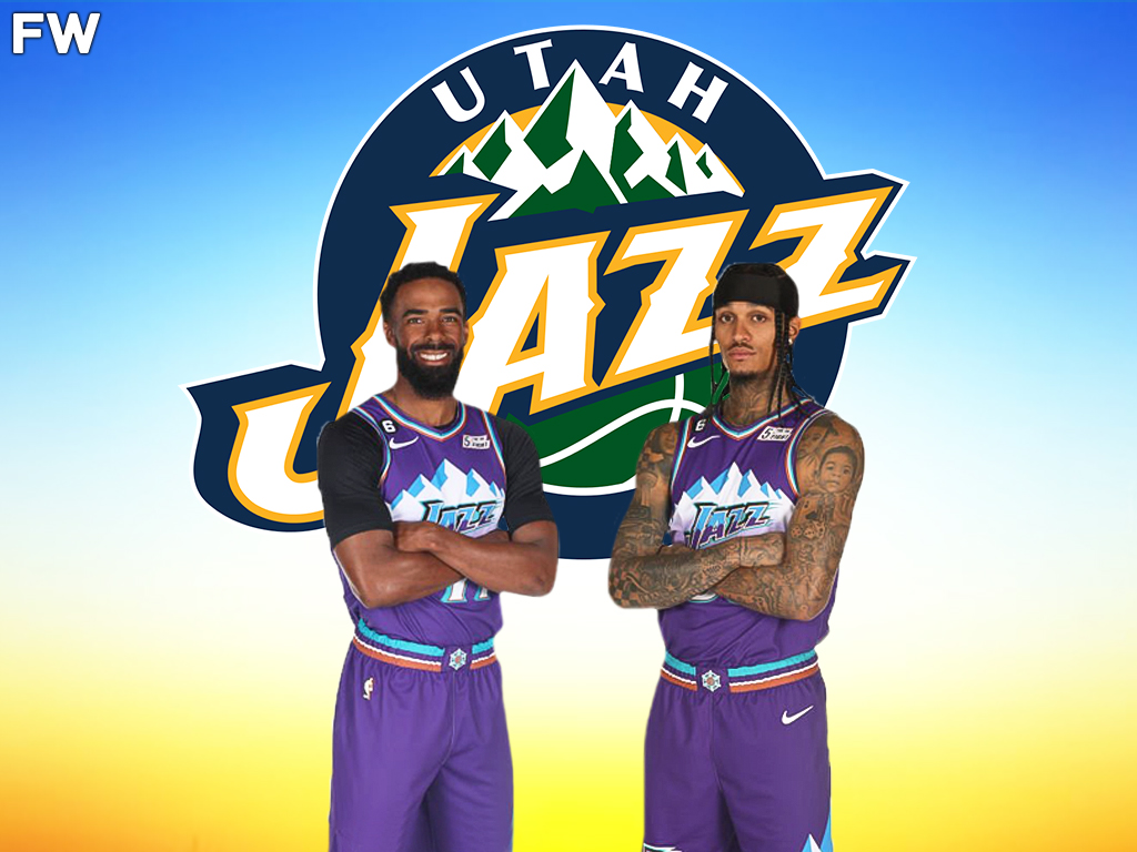 Mike Conley Jr. And Jordan Clarkson