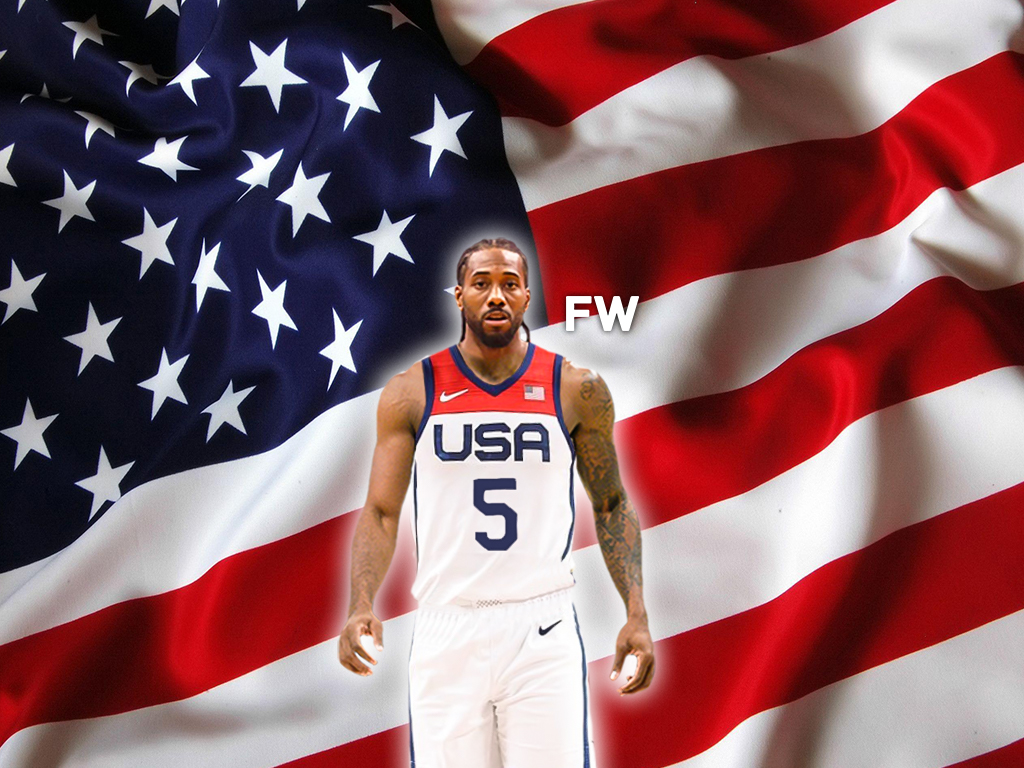 Kawhi Leonard 2024 Team USA