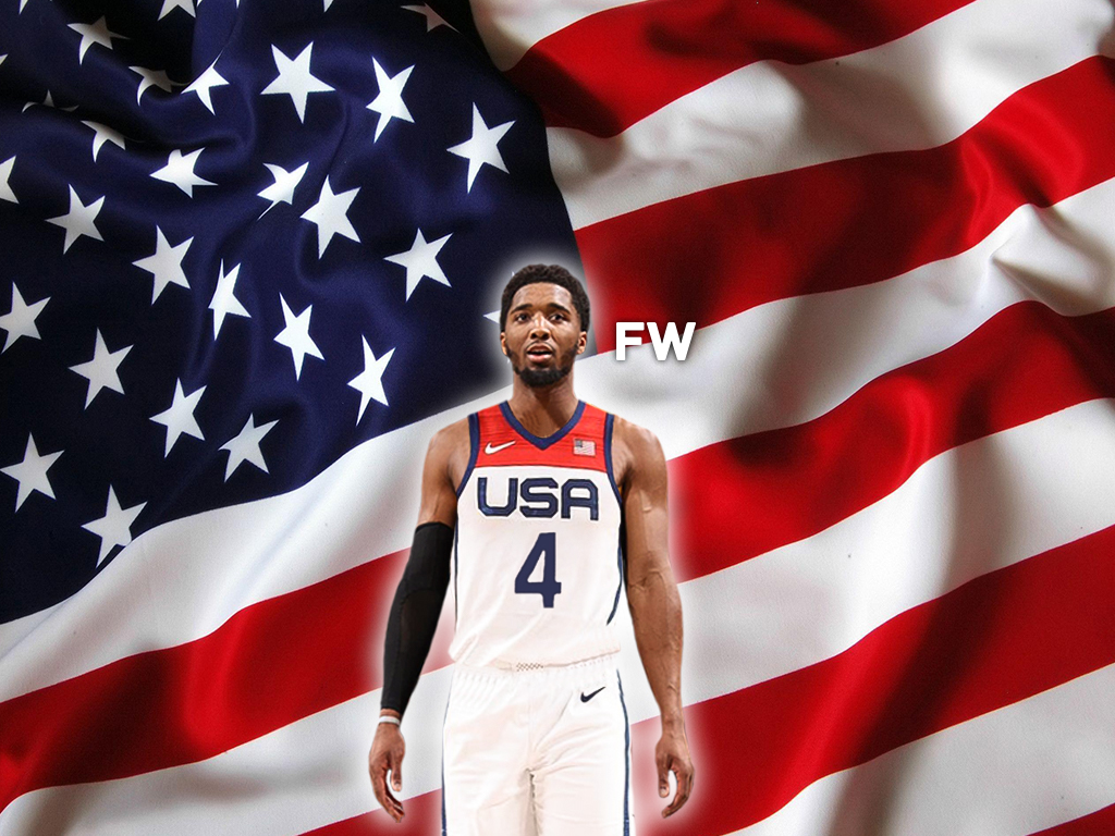 Donovan Mitchell 2024 Team USA