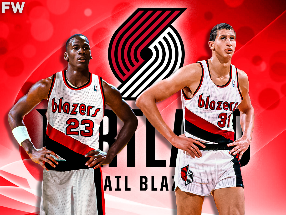 Michael Jordan And Sam Bowie