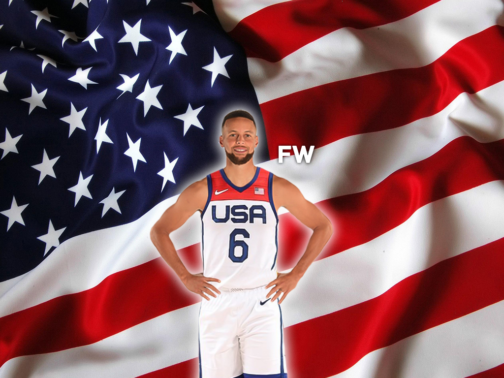 Stephen Curry 2024 Team USA
