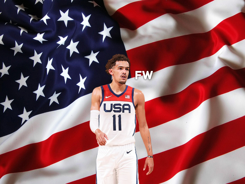 Trae Young 2024 Team USA
