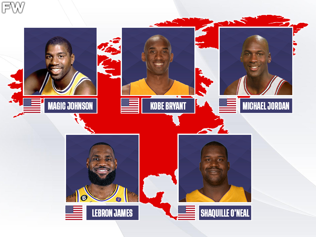 All-Time North American NBA Team