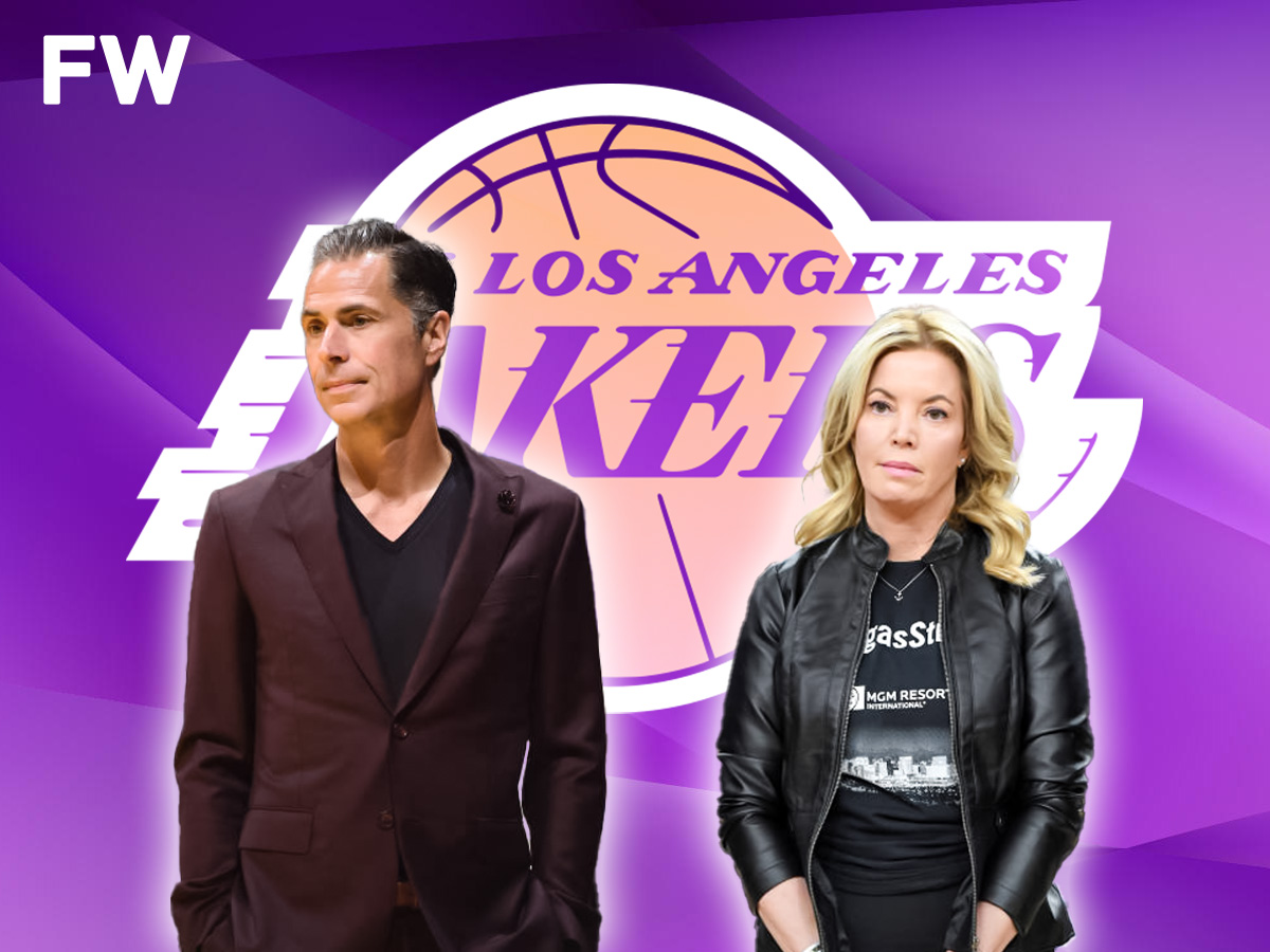 Lakers Fans Blast Rob Pelinka And Jeanie Buss: "They Don't Want LeBron James Winning Another Championship"