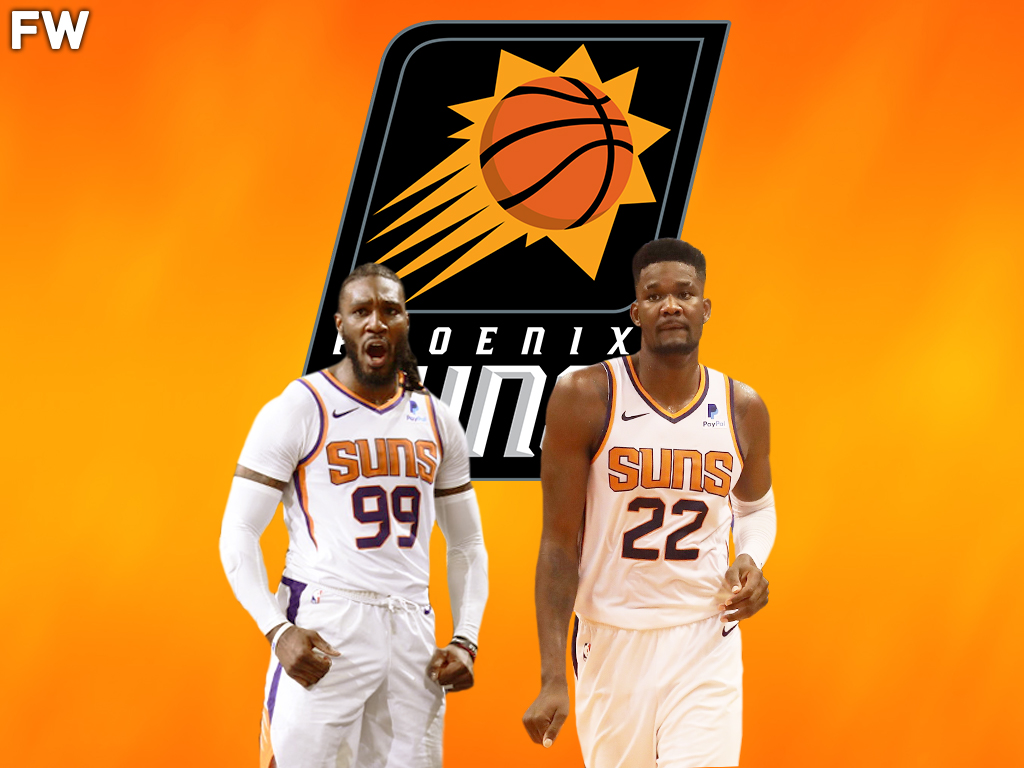 Jae Crowder And Deandre Ayton