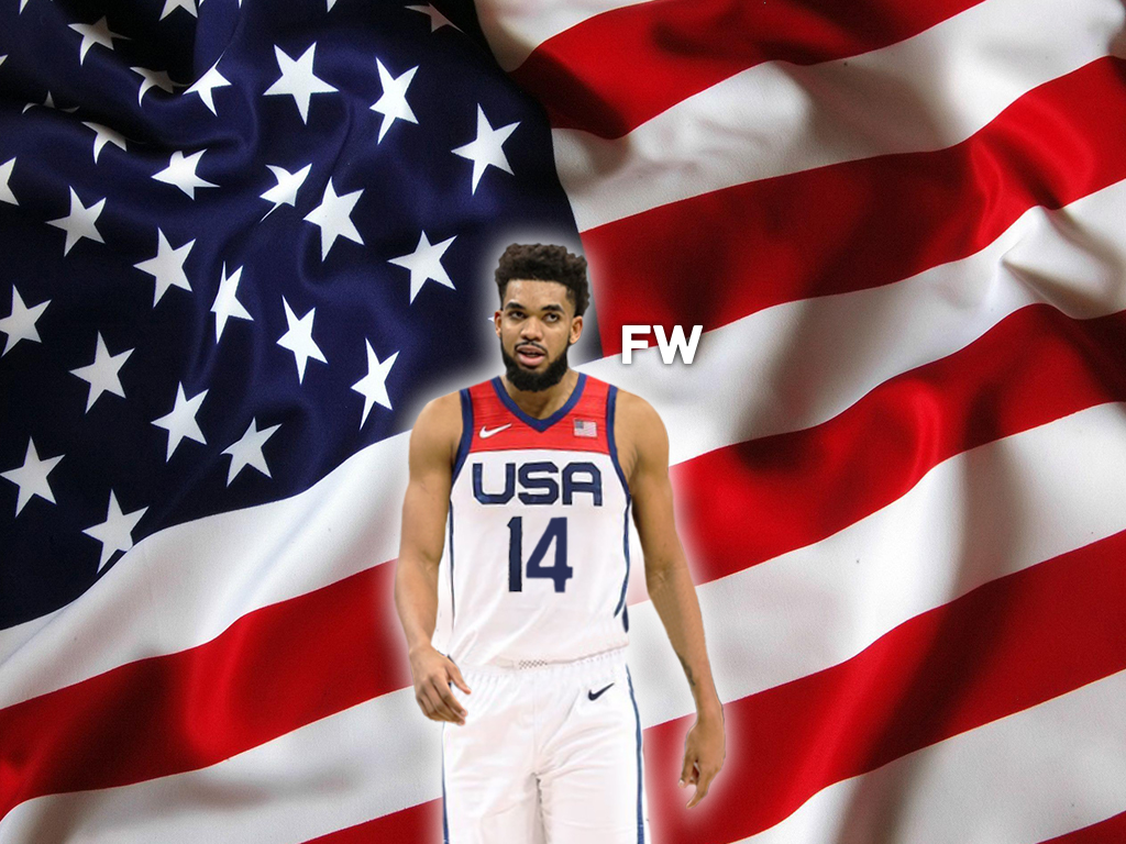 Karl-Anthony Towns 2024 Team USA