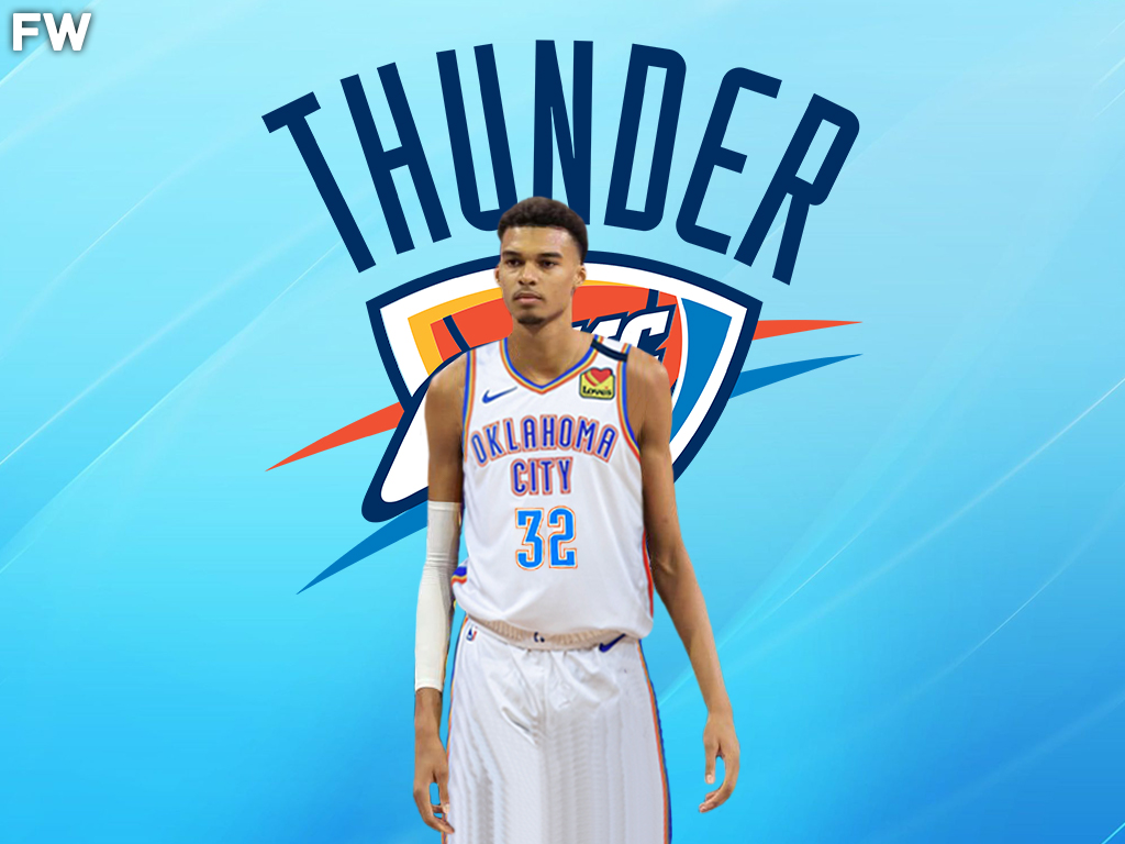 Victor Wembanyama Oklahoma City Thunder