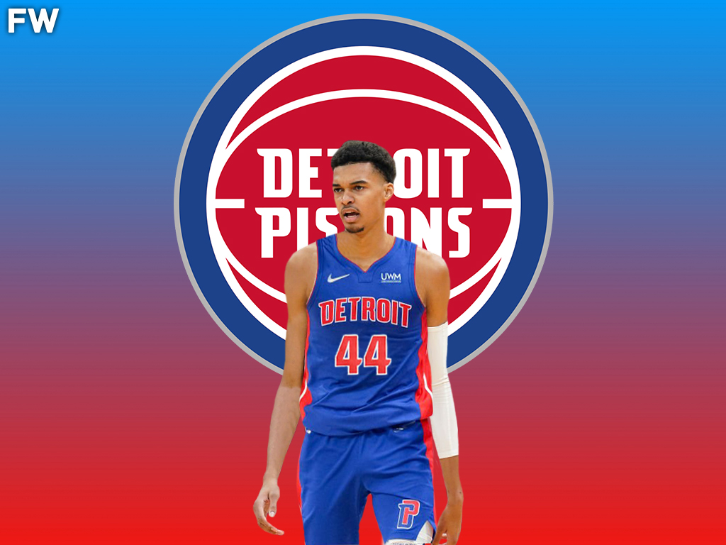 Victor Wembanyama Detroit Pistons