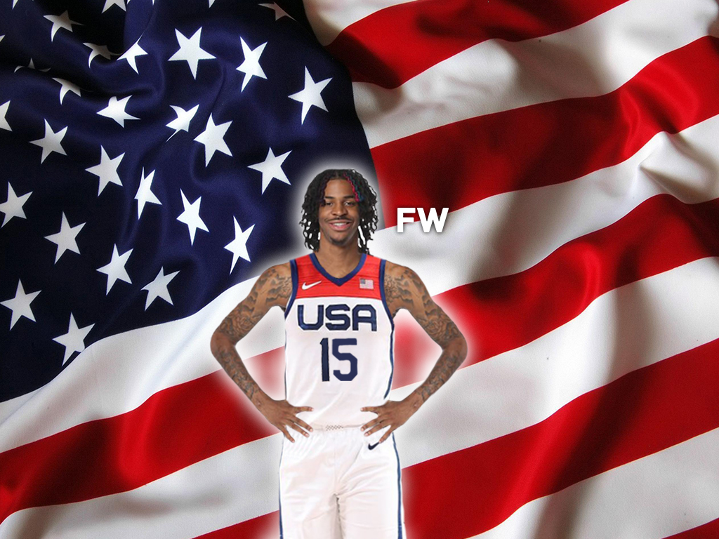Ja Morant 2024 USA Team