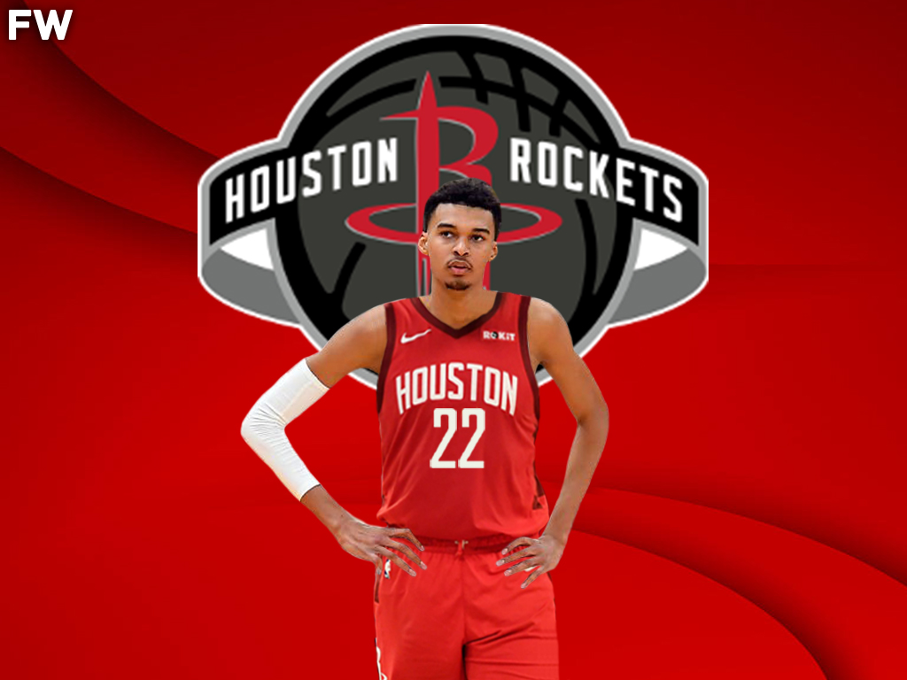 Victor Wembanyama Houston Rockets