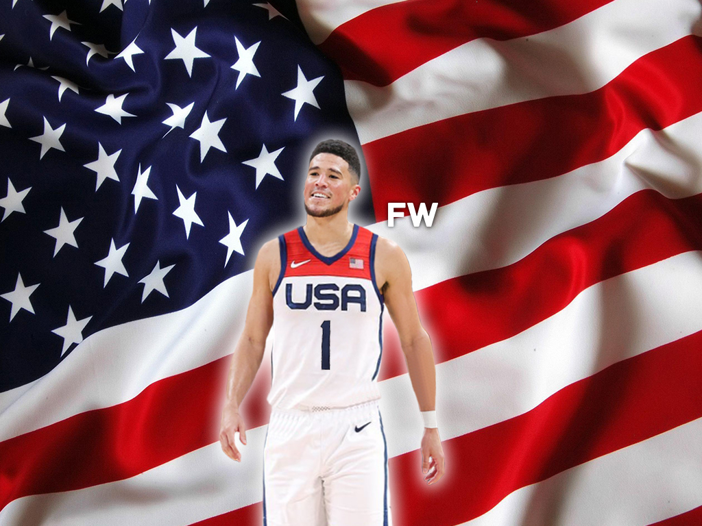 Devin Booker 2024 Team USA