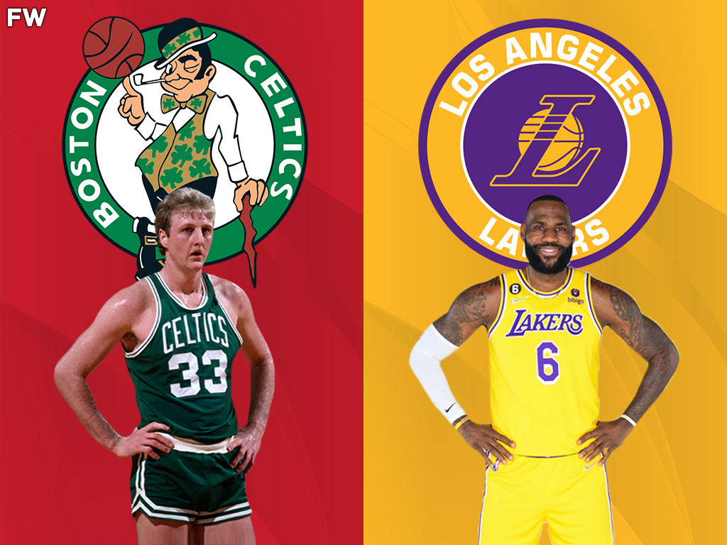 Larry Bird vs. LeBron James